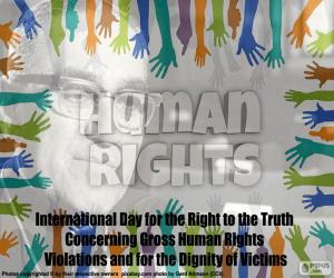 пазл Международный день борьбы за право на установление истины